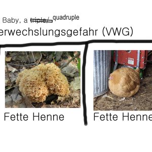 Ist mir heute erst passiert