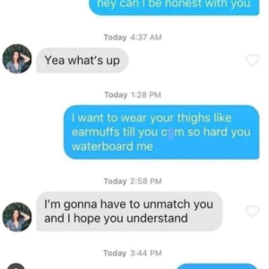 I understand