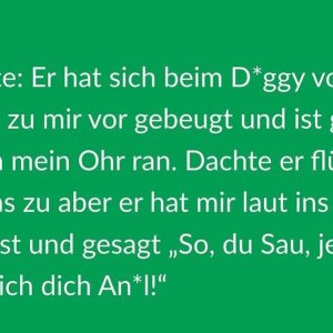 So und nicht anders wohl!