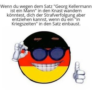 Zum Zustand der BRD.