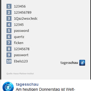 Nr 7 nehm ich auch immer