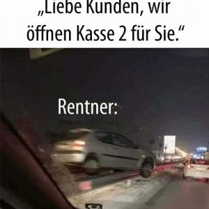 Könnte ich immer ausrasten