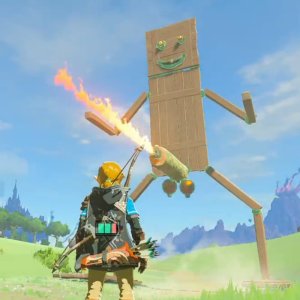 Das erste Zelad in dem man ähhh...