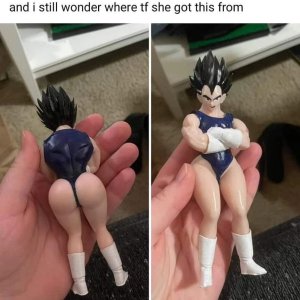 Der geile Vegeta