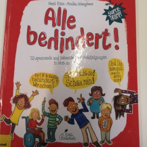 Ey schnappi, b-b-biste behindert?