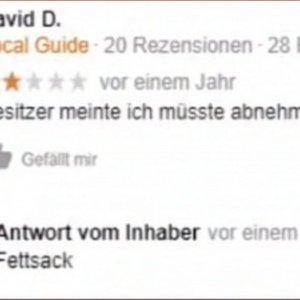 Ich wäre nicht so ruhig geblieben