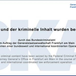 BKA macht jetzt Überstunden