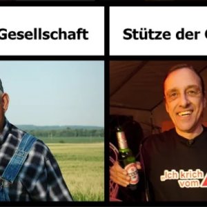 VWG Stütze der Gesellschaft