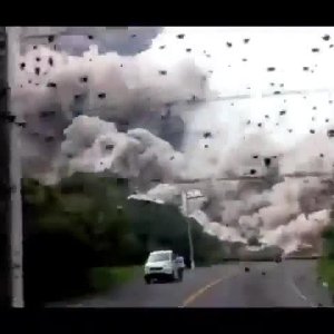 Pyroklastischer Strom