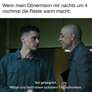 Hallo biddschön Chef