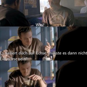 Ist was dran