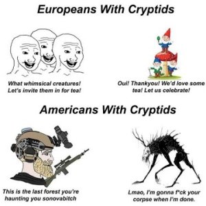 European Forests vs. North American Forests
