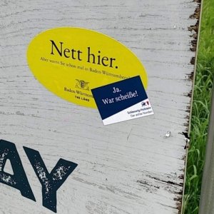 Wohl nicht so gut gelaufen