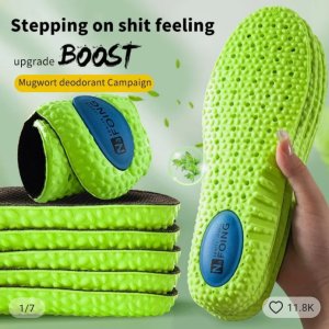 Die neuen Orthopädischen Sohlen