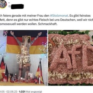 Nur echtes Fleisch
