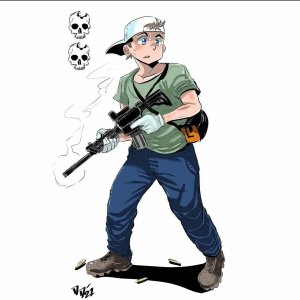 sieht a weng aus wie Ash Ketchum