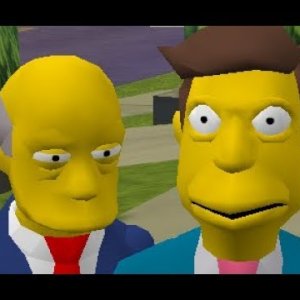 Steamed Hams but It's a Mod for The Simpsons Hit &amp; Run