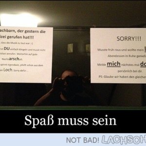 Freundliche Nachbarn