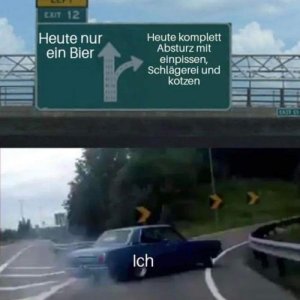 Ganz normaler Freitagabend oder?