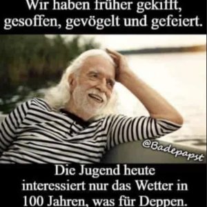 Sellemols wurd noch ordentlich gesoff