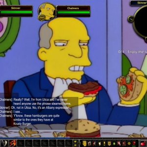 Steamed Hams but it's World of Warcraft