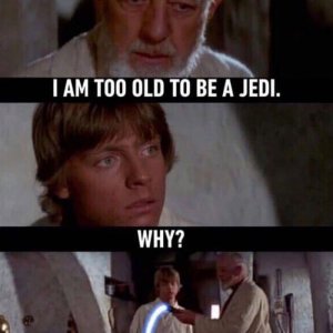 Obi Wan und die Schlumpfpillen