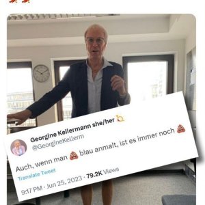 Psychosen George hat sich selber gefickt