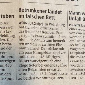 Kann passieren
