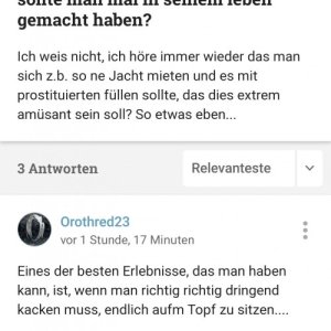 Einfach herrlich