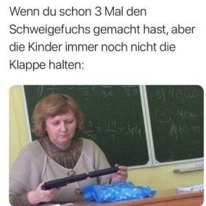 Schluss mit lustig
