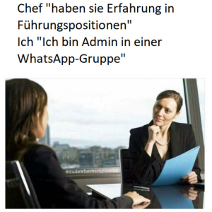 Nicht mal gelogen