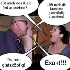 Kleine Auseinandersetzung bei Familie Panic