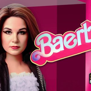 Die neue Baerbie™ 👱‍♀️