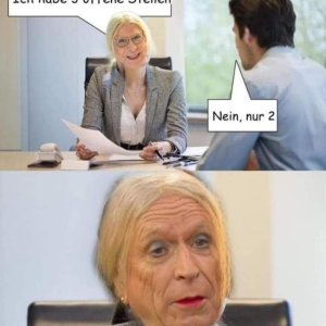 Opper Schorsch will den Hahn.