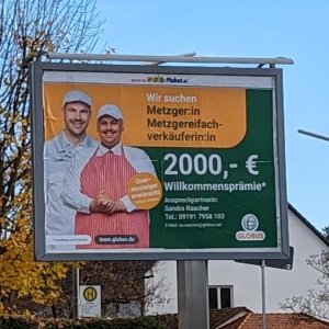 Metzgereifachverkäuferin:in