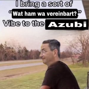 Wat ham wa vereinbart