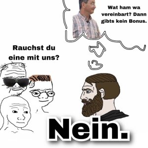Wat ham wa denn vereinbart?