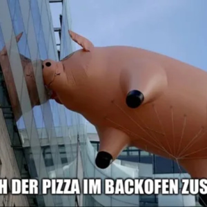 Mach ma hinne!