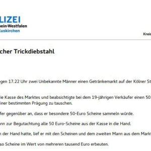 19-jähriger Verkäufer ist sehr dumm