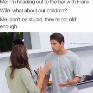 Doofe Frau oder