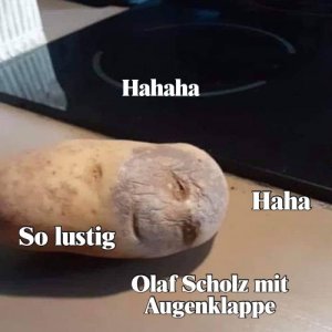 Da lacht sogar die Bierschisskartoffel