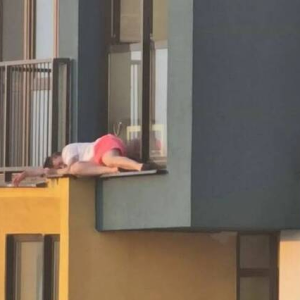 Endlich Ruhe vor der Alten