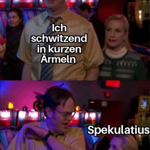 Isses ma wieder soweit