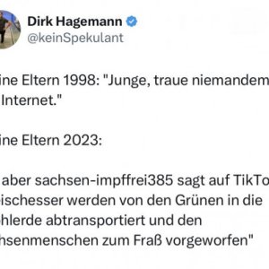 Dann sieht die Sache natürlich anders aus