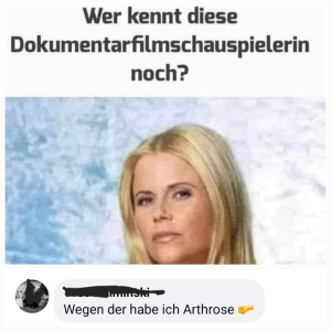 Kennt ihr sie?