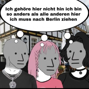 dann machts gut ihr Trottel