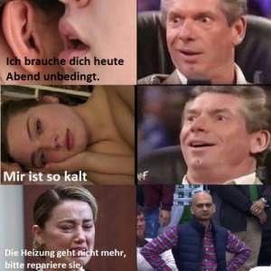 Könnte ich jedes Mal aber sowas von am Rad drehen