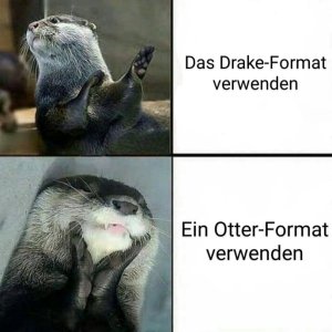 Kann man mal machen
