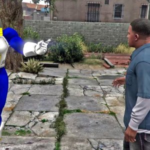 Vegeta Roasts Franklin