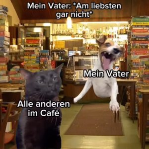 lel der alte Scherzkeks